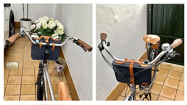 bike handlebar bag