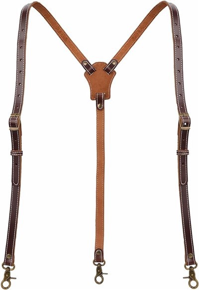 3 mm skinnseler Vintage justerbare bukseseler