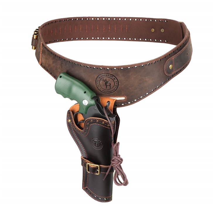 Pistolhylster Gun Belte Drop Loop Single Rig Cartridge Bandolier