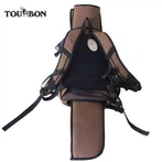 Tourbon 1200D Nylon Tactical Jakt Outdoor Ryggsekk Ryggsekk med Gun Holster Holder Sleeve