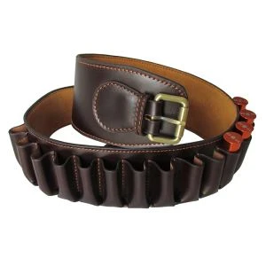 Tourbon Leather 12 Gauge Shotgun Ammo Belt