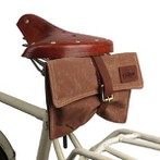 Tourbon Canvas Bike Bag Saddle Bag
