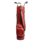 Tourbon Golf Accessories PU-klubbveske for kvinner
