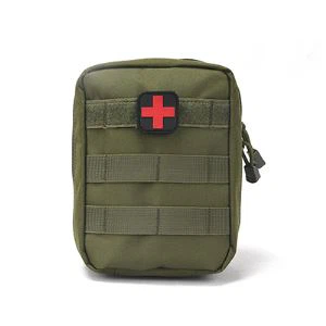 Tourbon Tactical Jakt Outdoor Ryggsekk Lerret Jakt Dag Pack med Gun Holder Sleeve