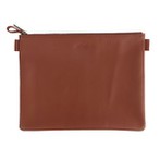 Tourbon Vintage Leather bærbar datamaskinveske