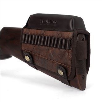 Kinnstøttepute med .22 Rifle Shell Holder-venstre