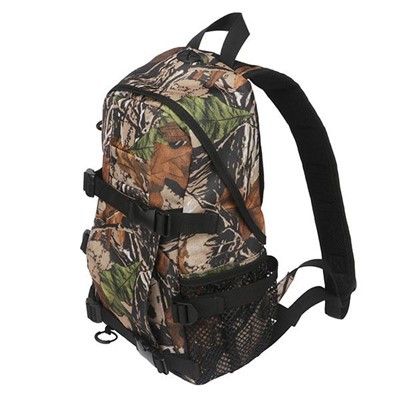 Outdoor Day Pack Jaktryggsekk Med Rifleholder - Camo