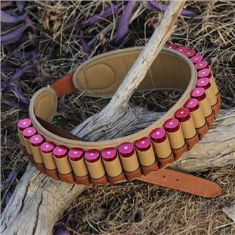 Tourbon Shotgun 12 Gauge Cartridge Ammo Belt Bullet Strap holder 25 Shells Adjustable Bandolier