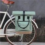 Tourbon Slitesterk Nylon Dobbelt Pannier Bag Fritidsveske