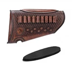 Rifle buttstock kinnstøtte Ammo Shells Patronholder