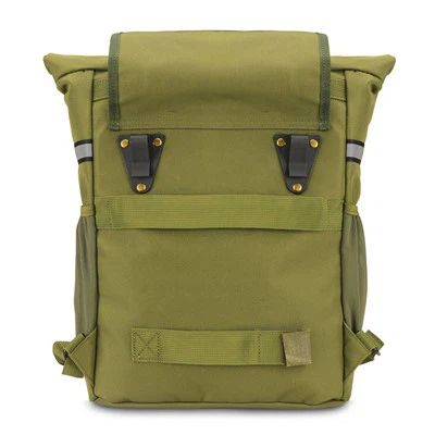 14.5L Waterproof Rolltop Bike Backpack SizeMessenger Pannier Bag factory